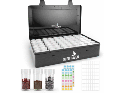 Seed Organizer Storage Box