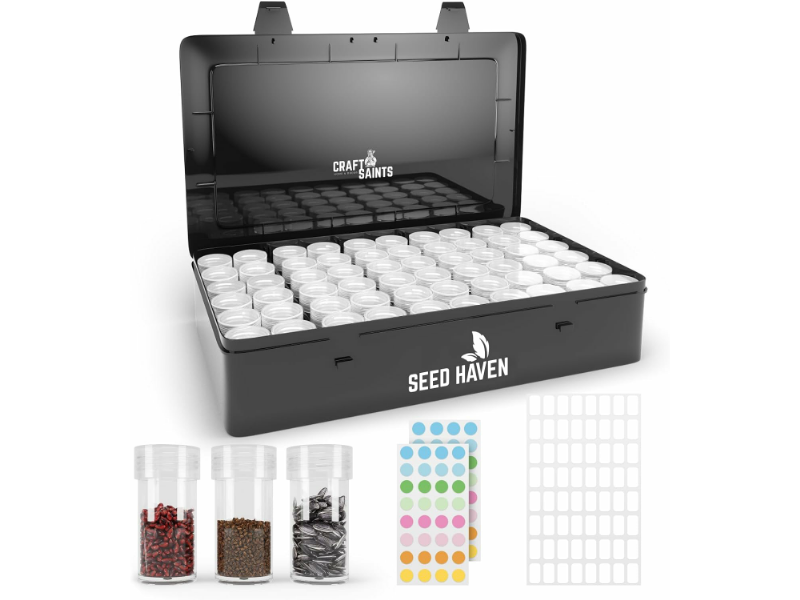 Seed Organizer Storage Box