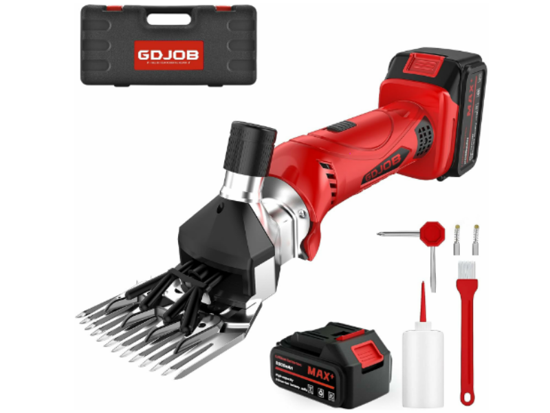 Cordless Sheep Shears